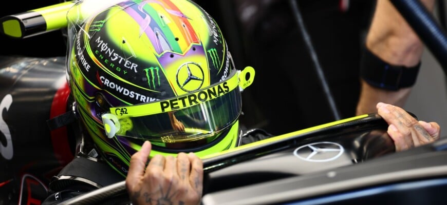 F1: Lewis Hamilton nega que Mercedes precise de reestruturação técnica como a da McLaren