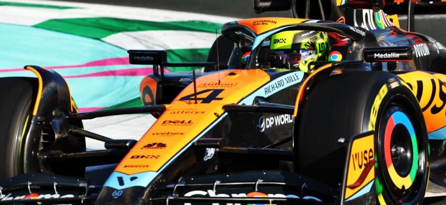 F1: McLaren faz dois dias de teste em Ímola com carro mais antigo