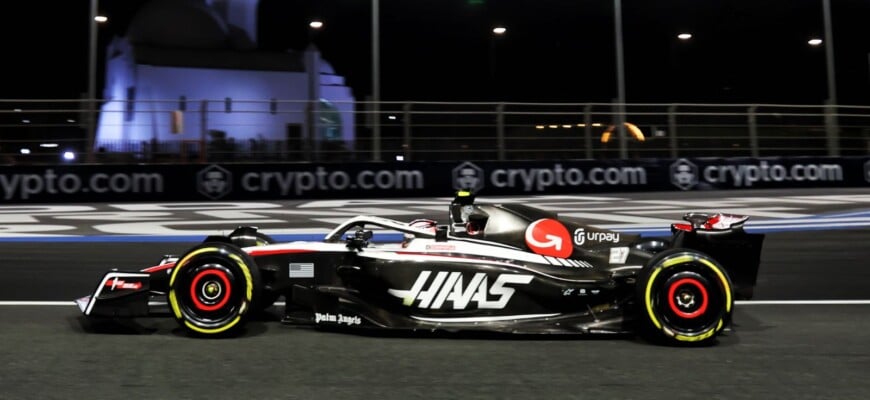 F1: Equipe Haas ficou satisfeita hoje em Jeddah