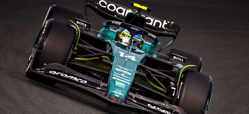 F1: Aston Martin muito satisfeita com desempenho em Jeddah