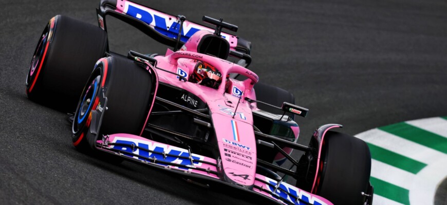 F1: ‘Temos que acreditar que é possível para nós também’, disse Ocon