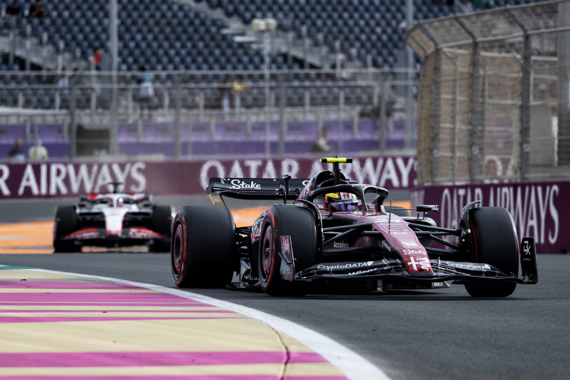 F1: Galeria de fotos deste sábado no GP da Arábia Saudita de 2023