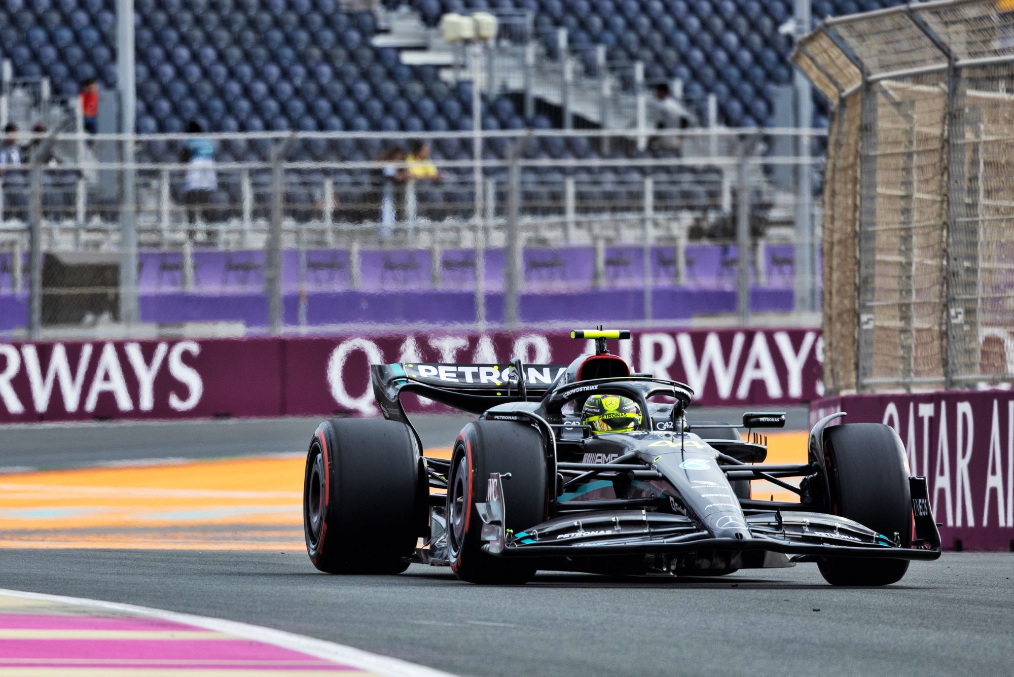 F1: Galeria de fotos deste sábado no GP da Arábia Saudita de 2023