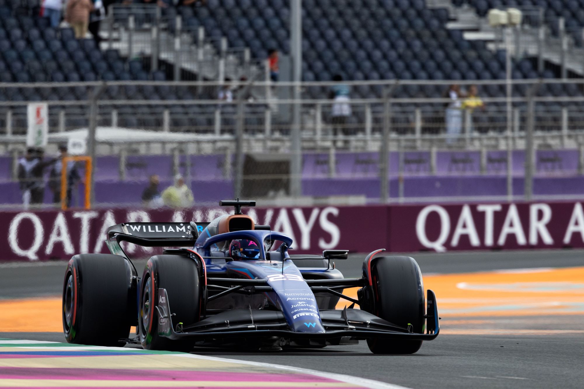 F1: Galeria de fotos deste sábado no GP da Arábia Saudita de 2023