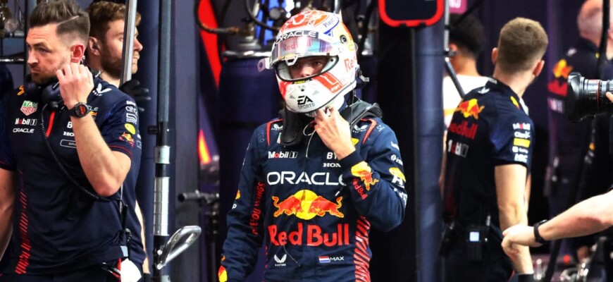 F1: Reação de Verstappen após P2 em Jeddah é criticada por Fittipaldi