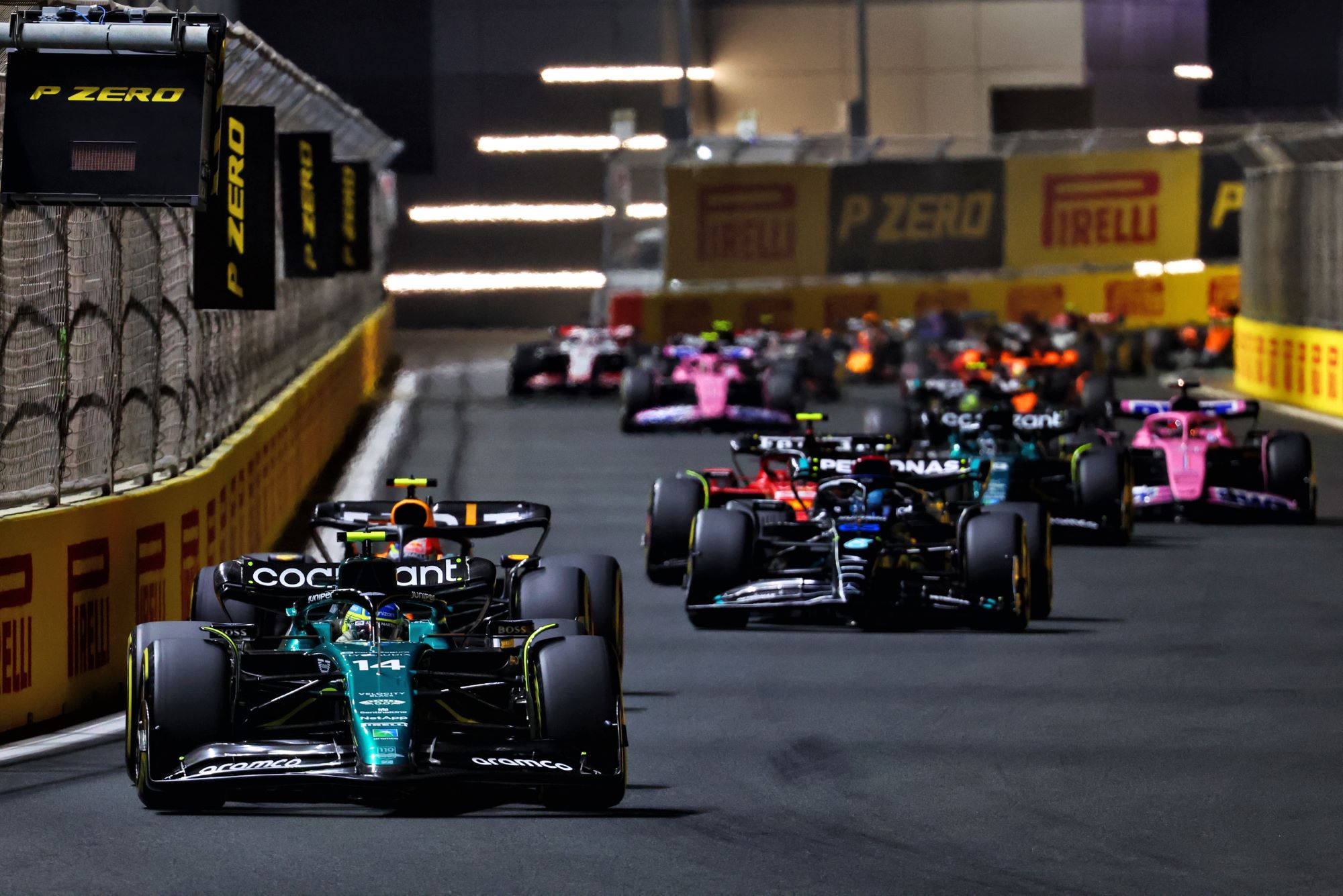 F1: Galeria de fotos deste domingo no GP da Arábia Saudita de 2023