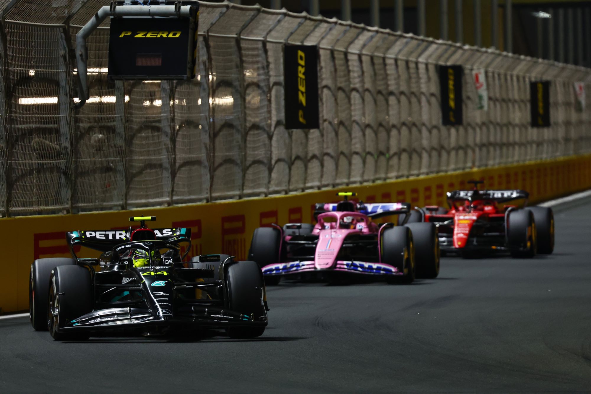 F1: Galeria de fotos deste domingo no GP da Arábia Saudita de 2023