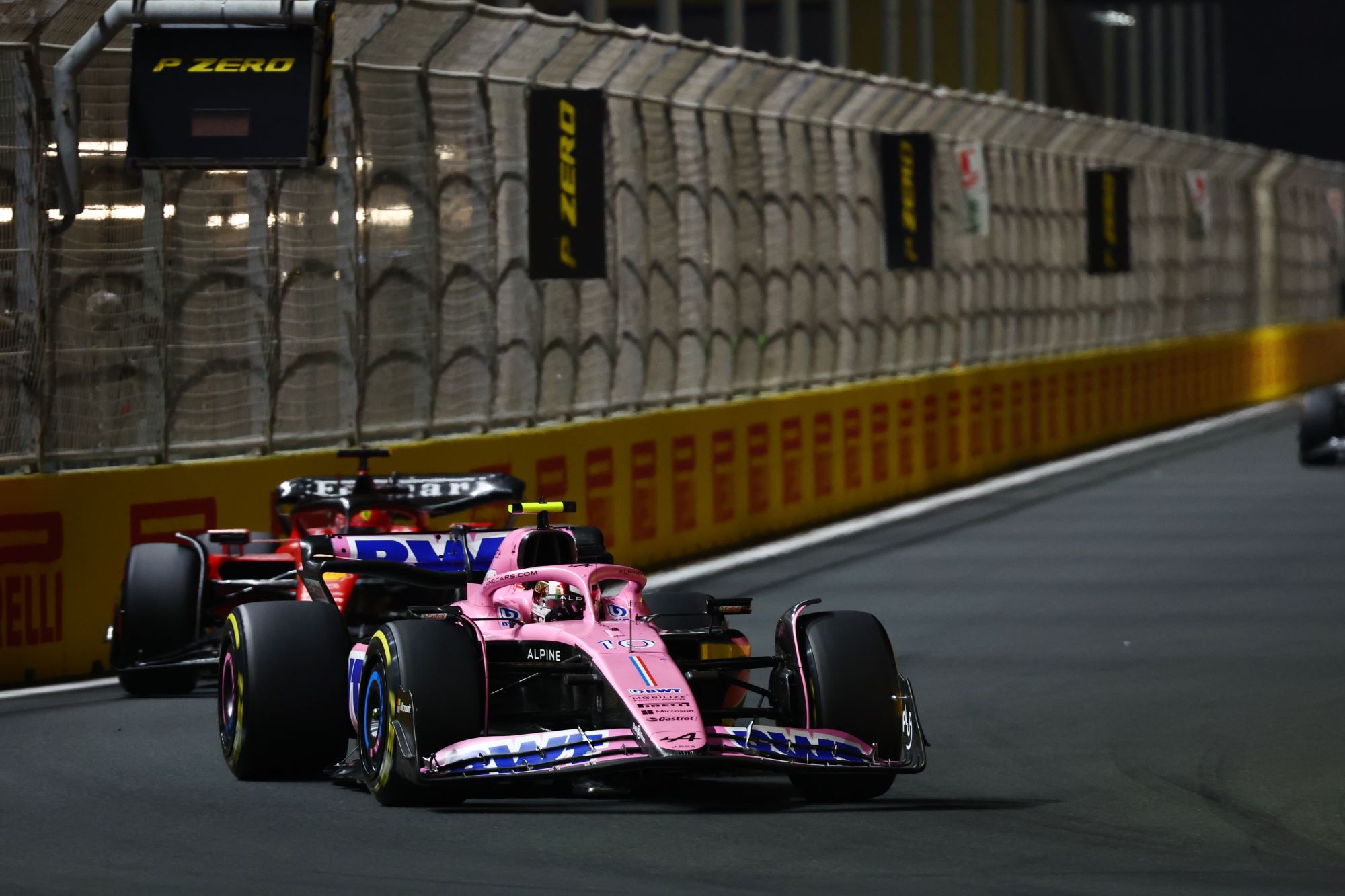 F1: Galeria de fotos deste domingo no GP da Arábia Saudita de 2023