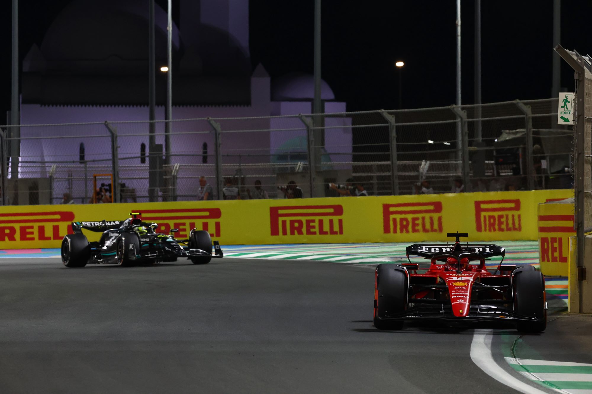 F1: Galeria de fotos deste domingo no GP da Arábia Saudita de 2023