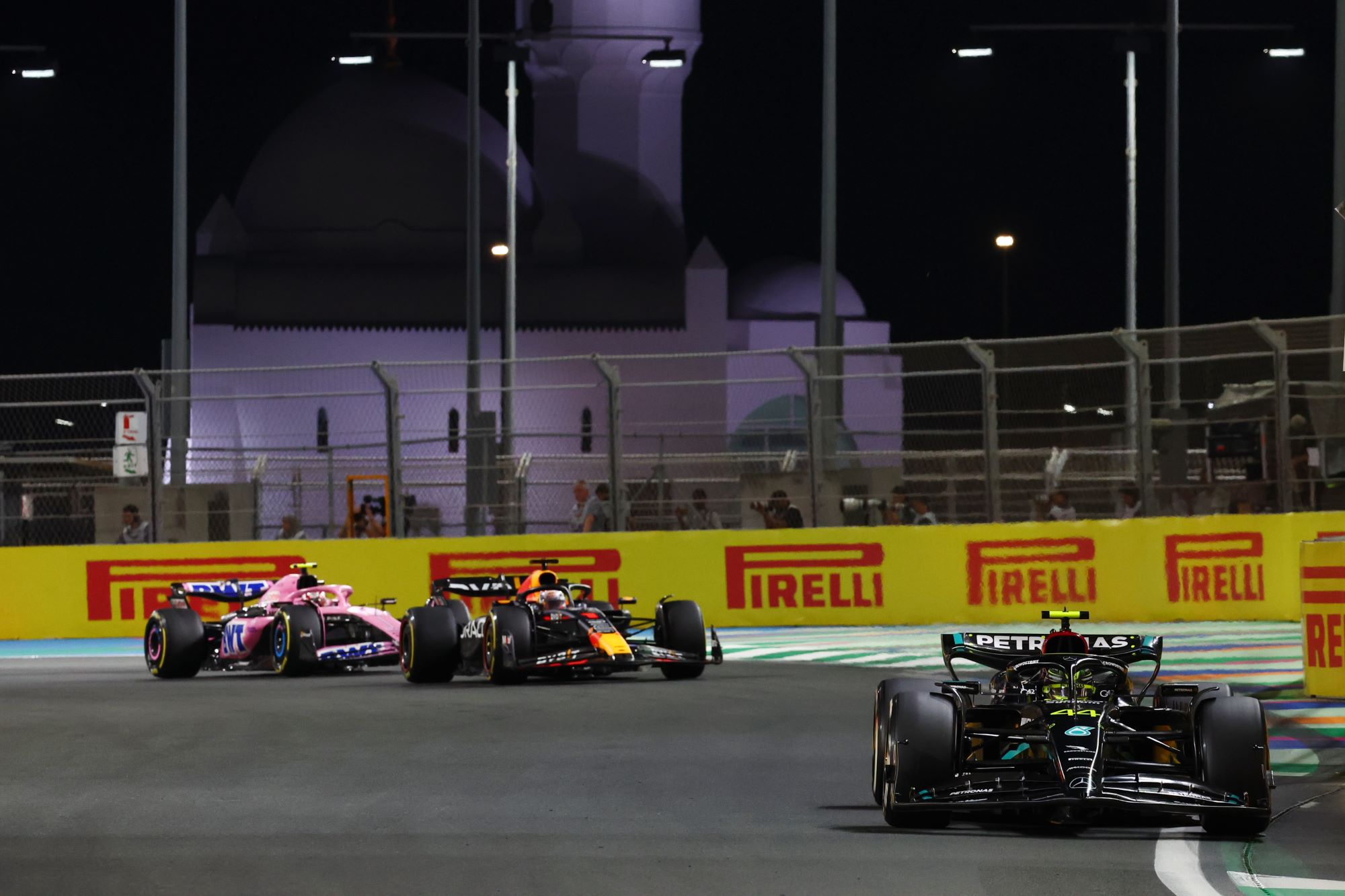 F1: Galeria de fotos deste domingo no GP da Arábia Saudita de 2023