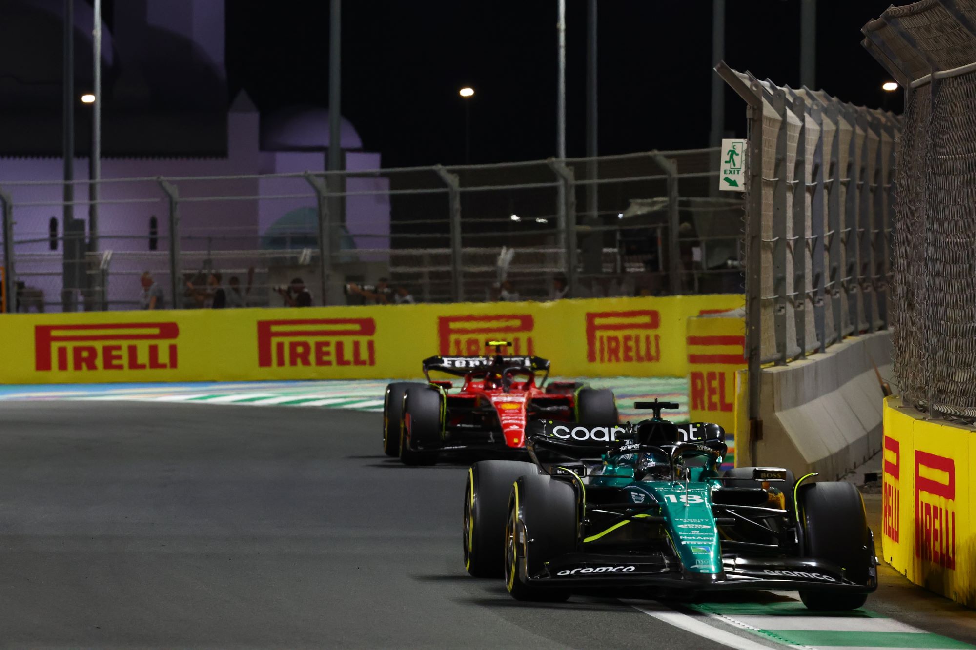 F1: Galeria de fotos deste domingo no GP da Arábia Saudita de 2023