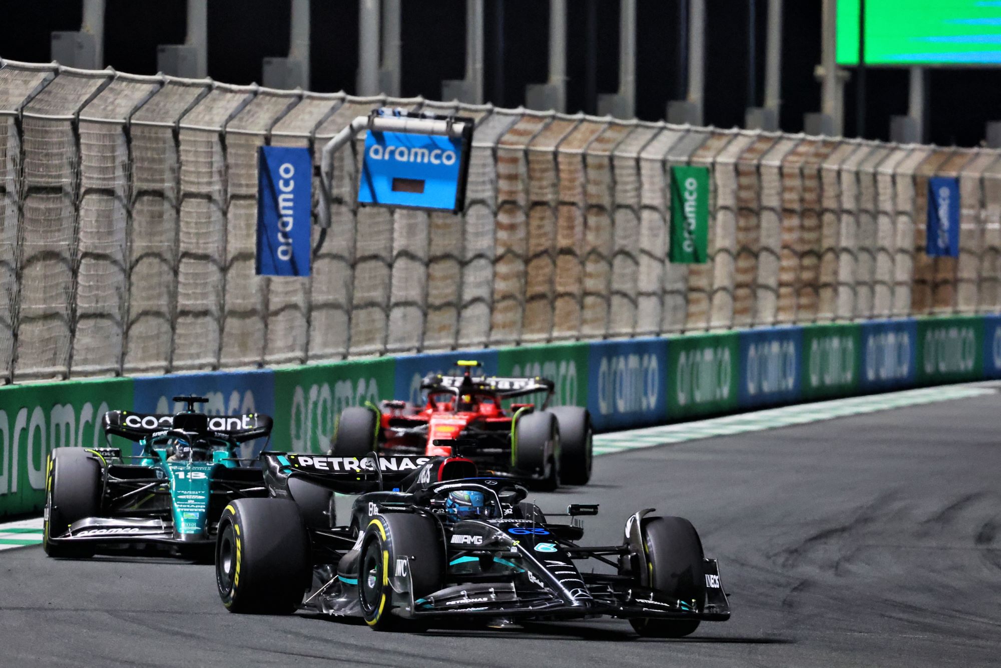 F1: Galeria de fotos deste domingo no GP da Arábia Saudita de 2023