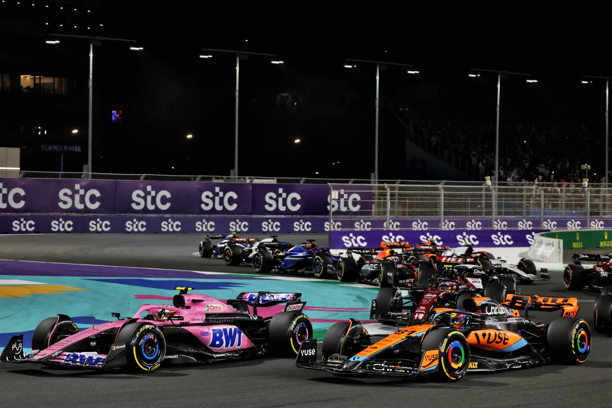 F1: Galeria de fotos deste domingo no GP da Arábia Saudita de 2023