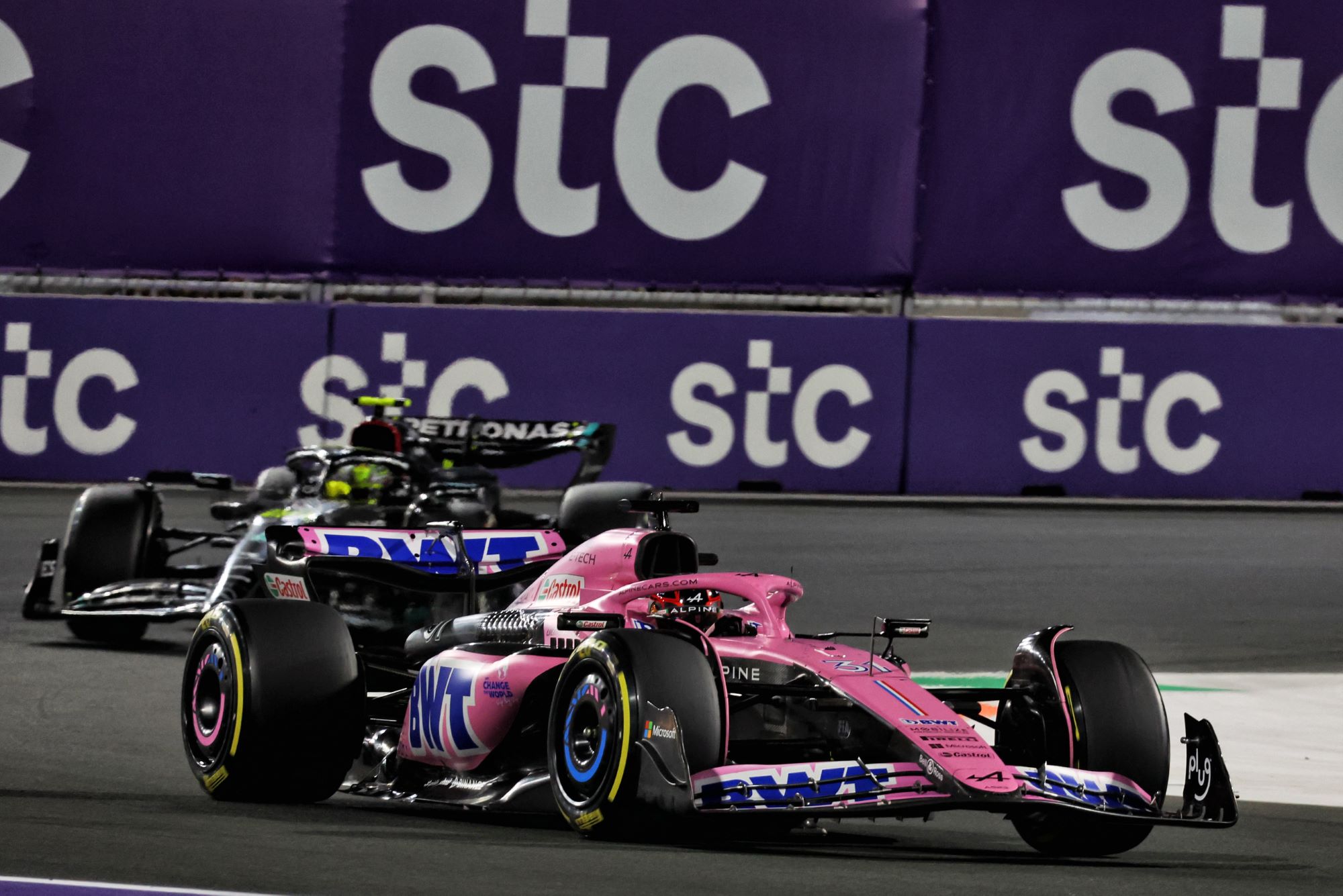 F1: Galeria de fotos deste domingo no GP da Arábia Saudita de 2023