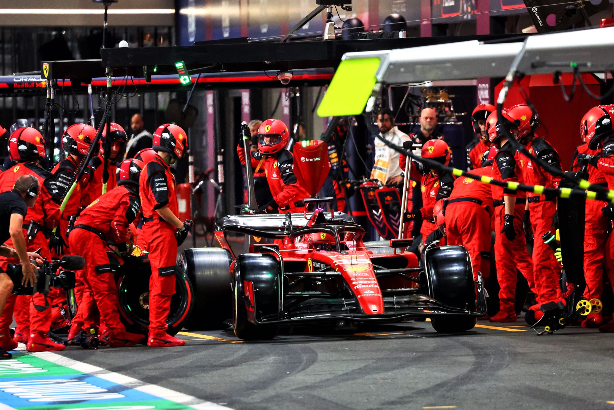 F1: Galeria de fotos deste domingo no GP da Arábia Saudita de 2023