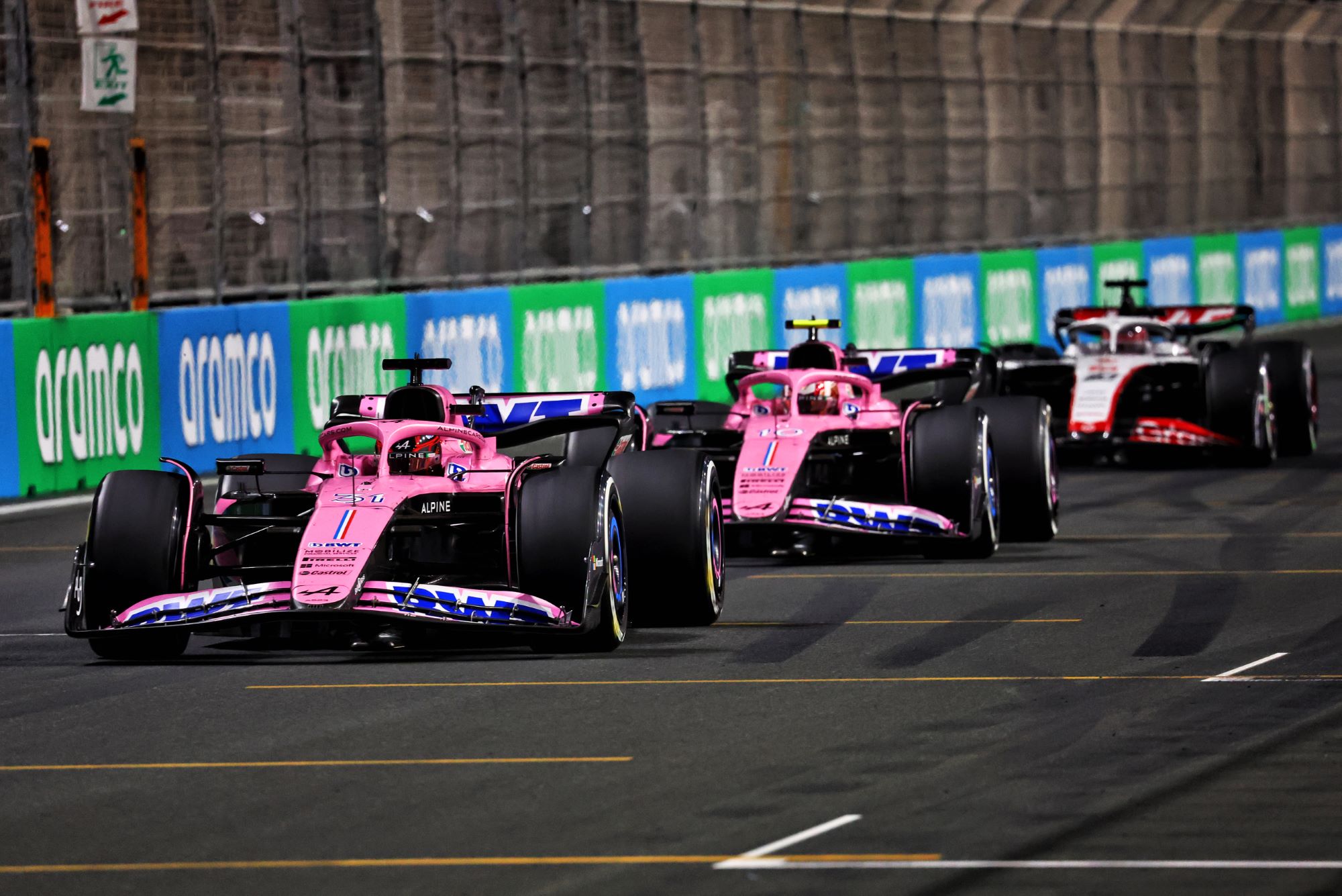 F1: Galeria de fotos deste domingo no GP da Arábia Saudita de 2023