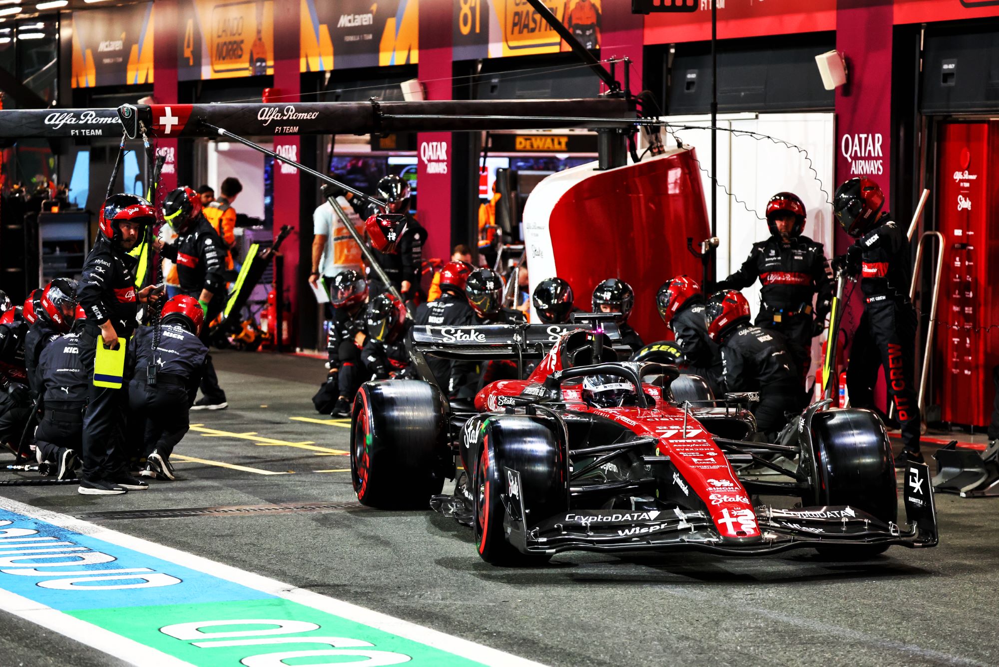 F1: Galeria de fotos deste domingo no GP da Arábia Saudita de 2023