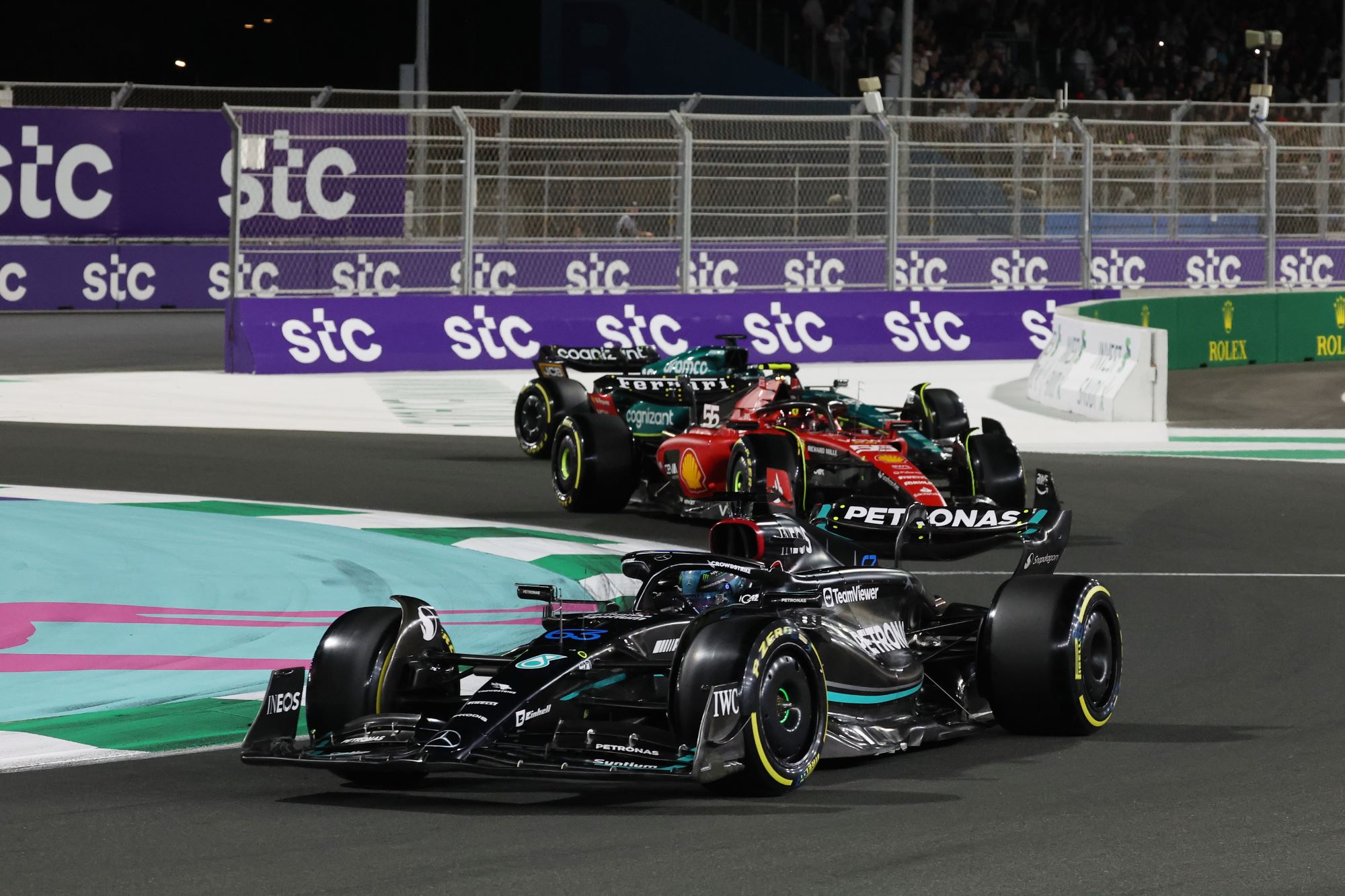 F1: Galeria de fotos deste domingo no GP da Arábia Saudita de 2023