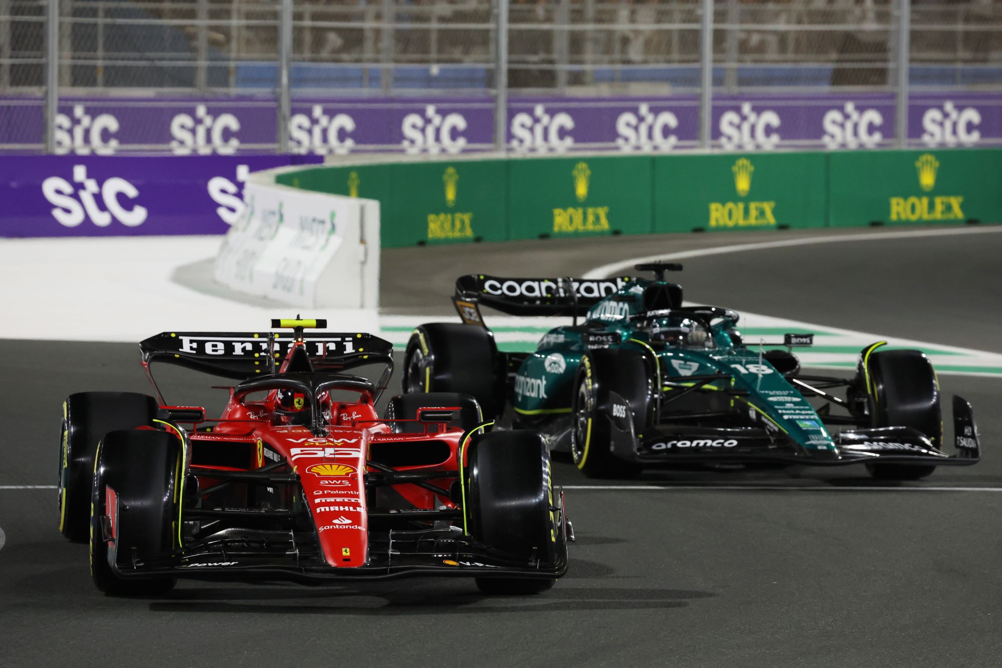 F1: Galeria de fotos deste domingo no GP da Arábia Saudita de 2023