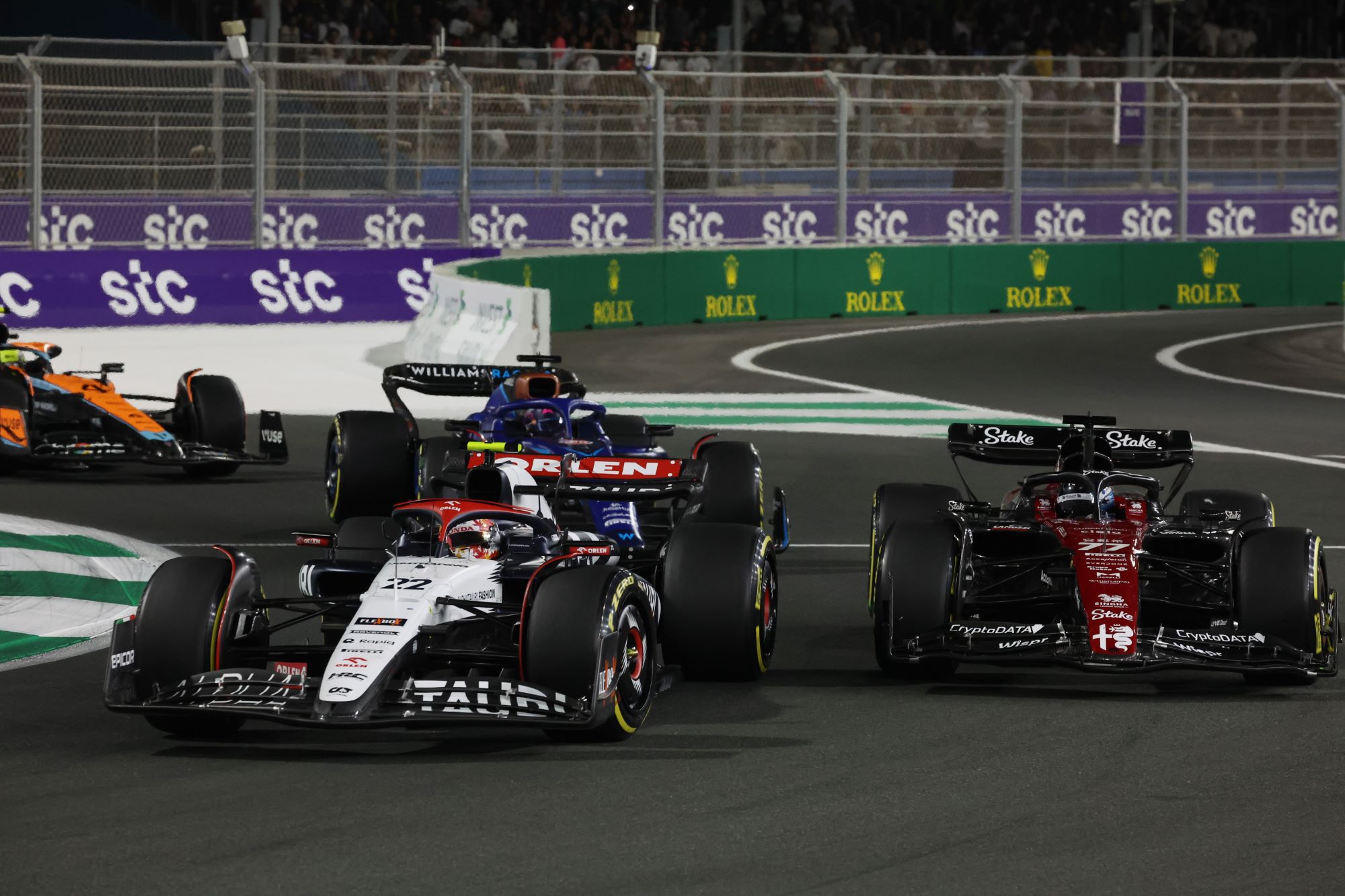 F1: Galeria de fotos deste domingo no GP da Arábia Saudita de 2023