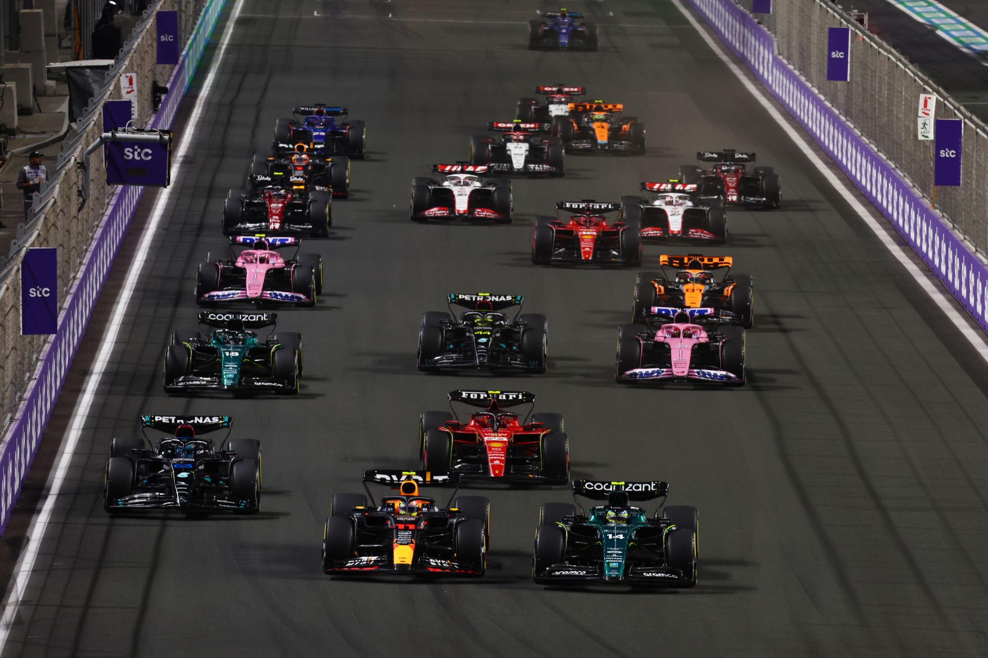 F1: Galeria de fotos deste domingo no GP da Arábia Saudita de 2023