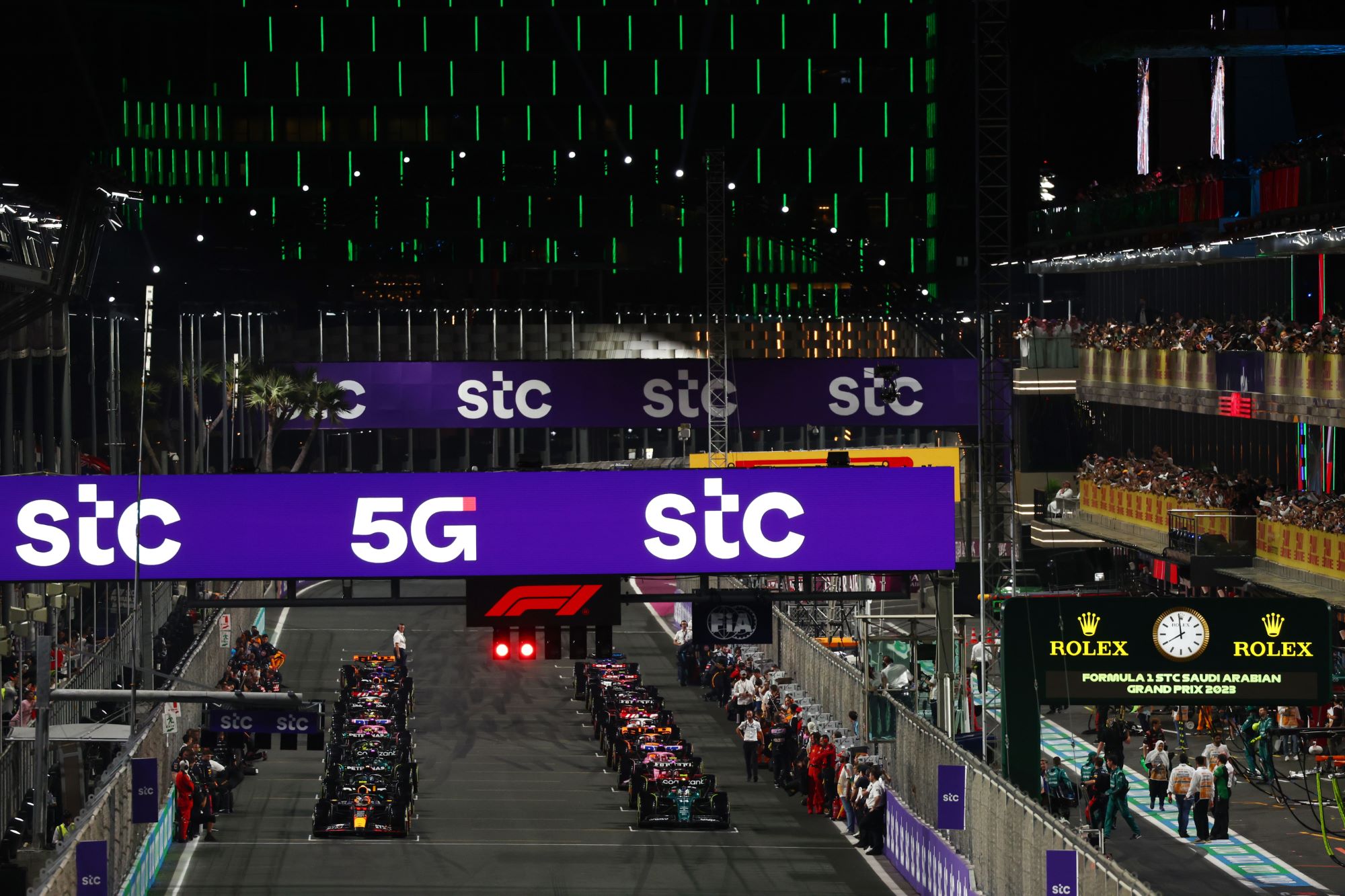 F1: Galeria de fotos deste domingo no GP da Arábia Saudita de 2023