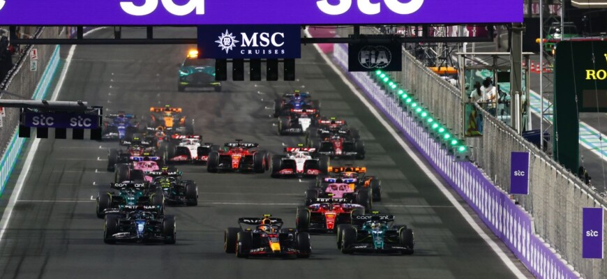 F1: Qual horário e onde assistir o GP da Arábia Saudita de hoje? Veja aqui