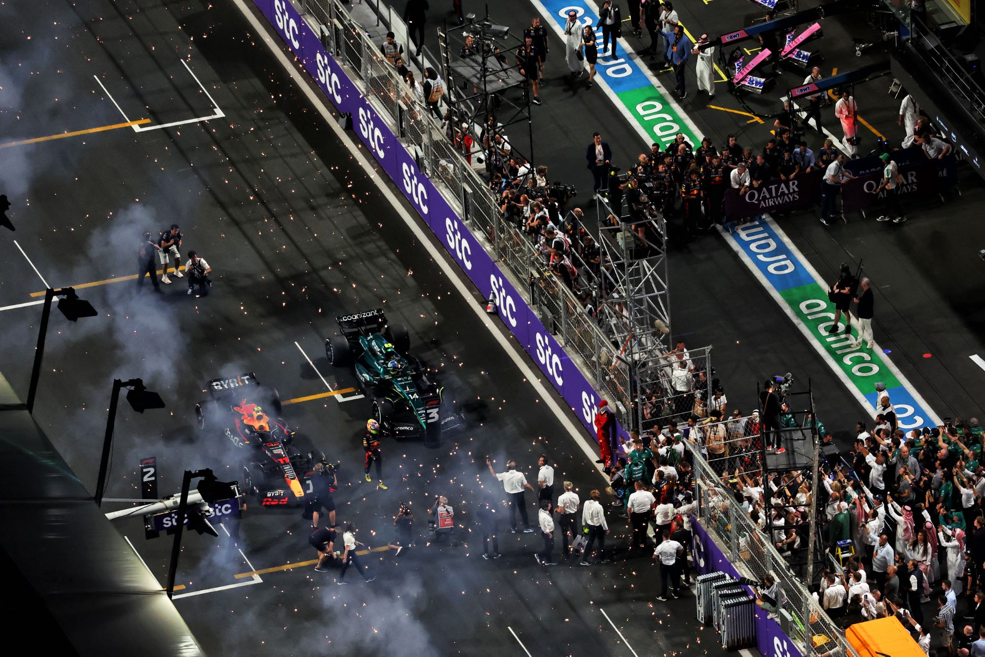 F1: Galeria de fotos deste domingo no GP da Arábia Saudita de 2023