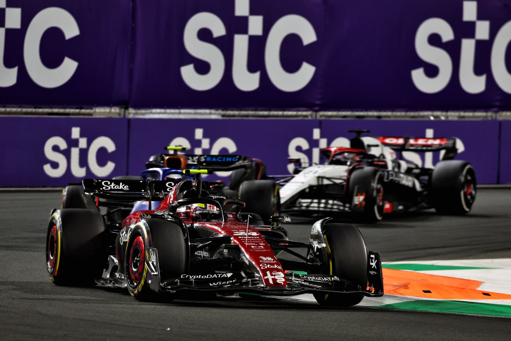 F1: Galeria de fotos deste domingo no GP da Arábia Saudita de 2023