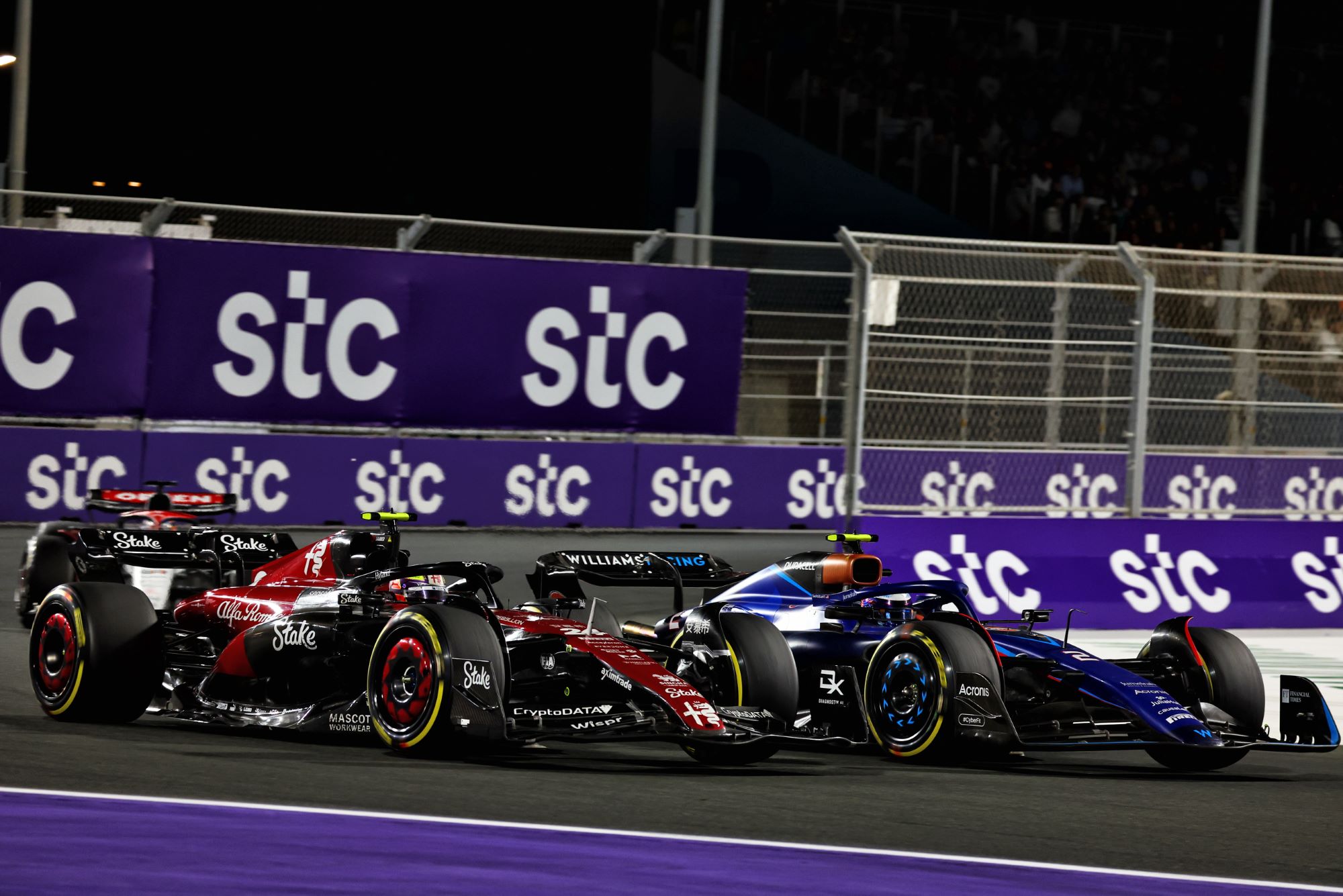 F1: Galeria de fotos deste domingo no GP da Arábia Saudita de 2023