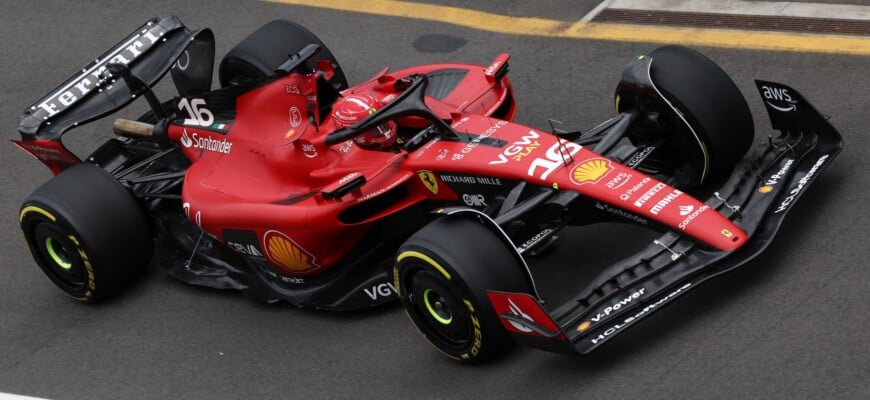 F1: Testes de Leclerc no simulador mostraram números positivos para atualizações do SF23