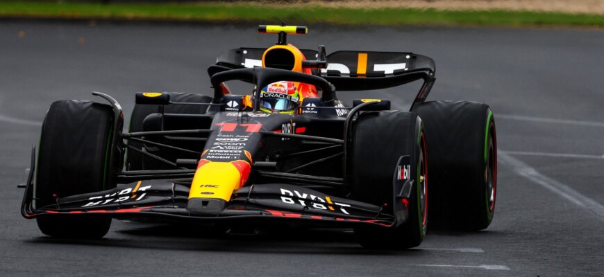 F1: Perez e Bottas largarão dos boxes