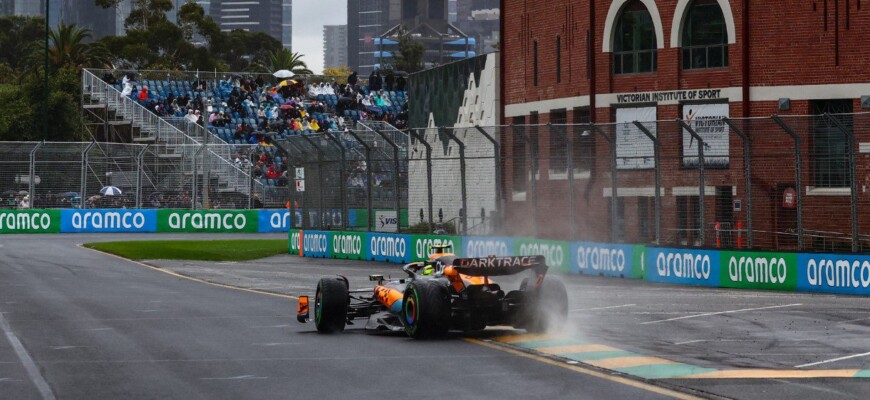 F1: Norris espera corrida muito difícil para a McLaren