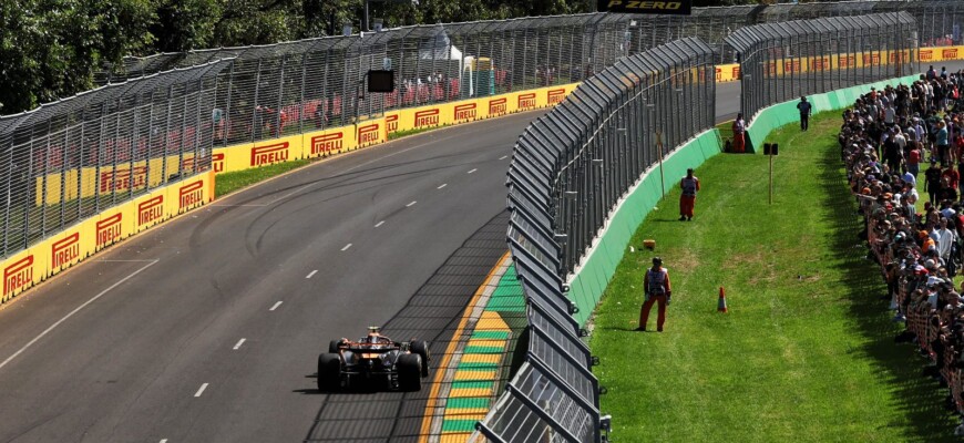 F1 2023, GP da Austrália, Melbourne, Albert Park