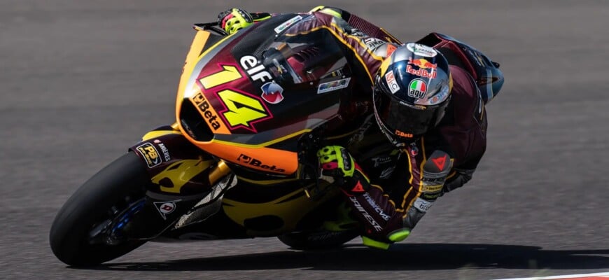 Tony Arbolino - Moto2