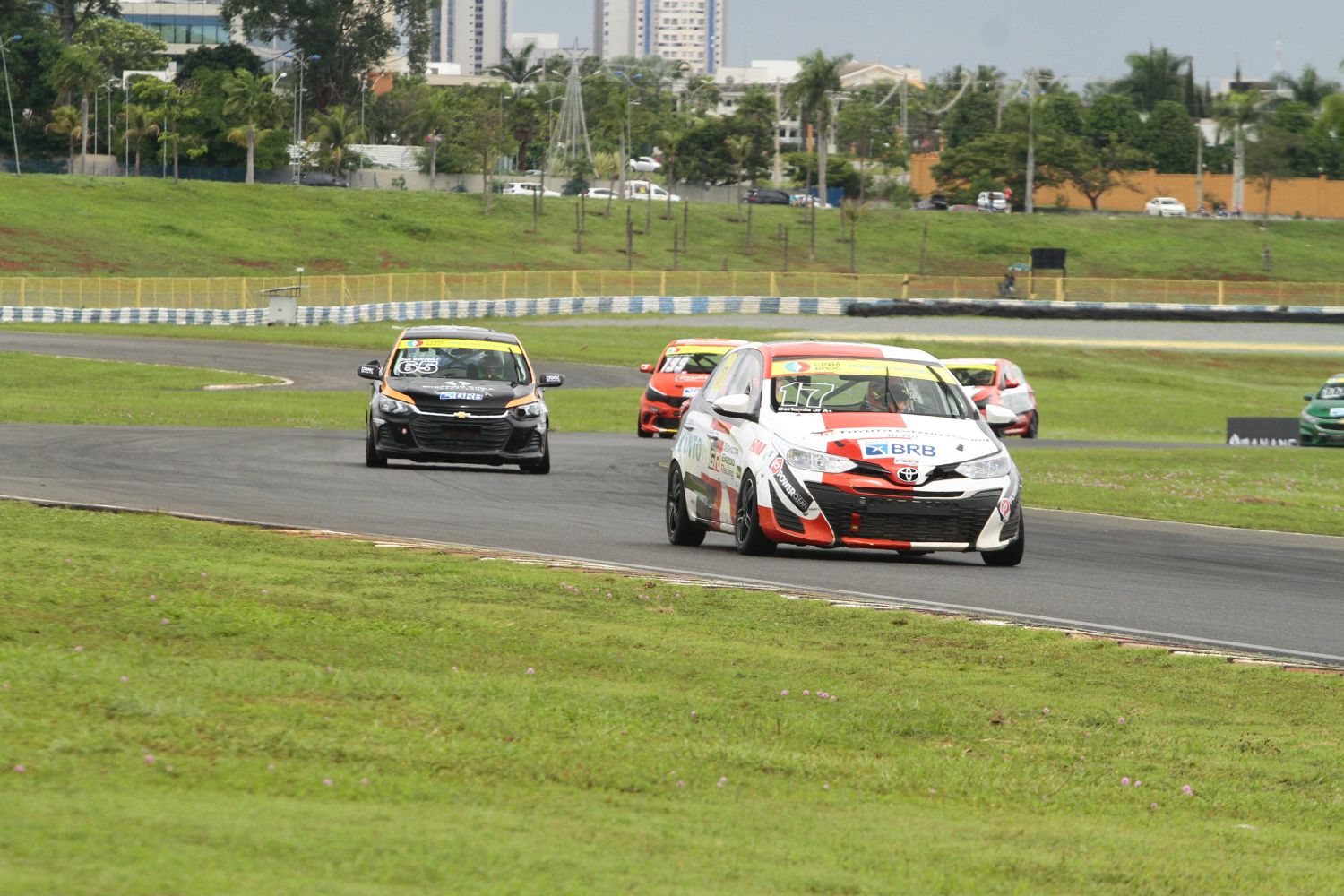 Toyota Etios (Charrua Racing) esta - Turismo Nacional BR