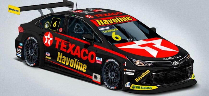 Texaco Racing