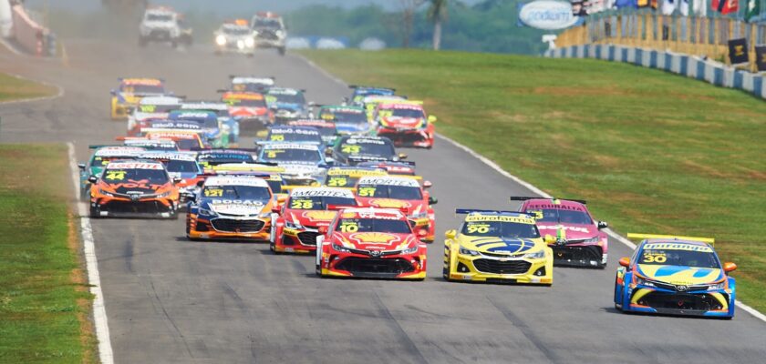 Oito corridas e muita ação: a abertura da Stock Car e Turismo Nacional em Goiânia