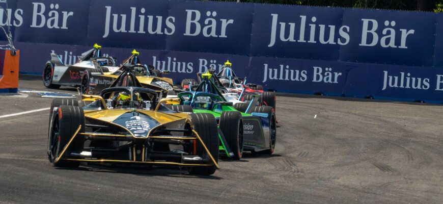 Confira a classificação do campeonato da Fórmula E 2023 após o E-Prix de Portland