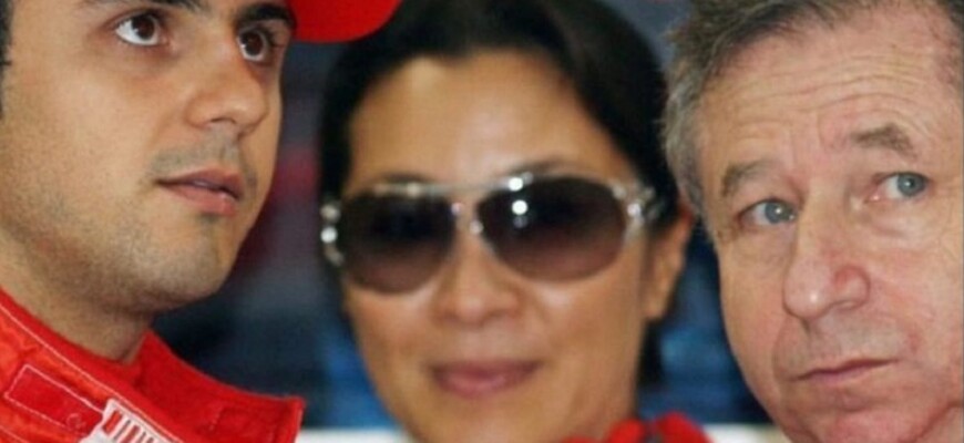 F1 – Foto: Massa compartilha foto junto com Michelle Yeoh, melhor atriz do Oscar 95