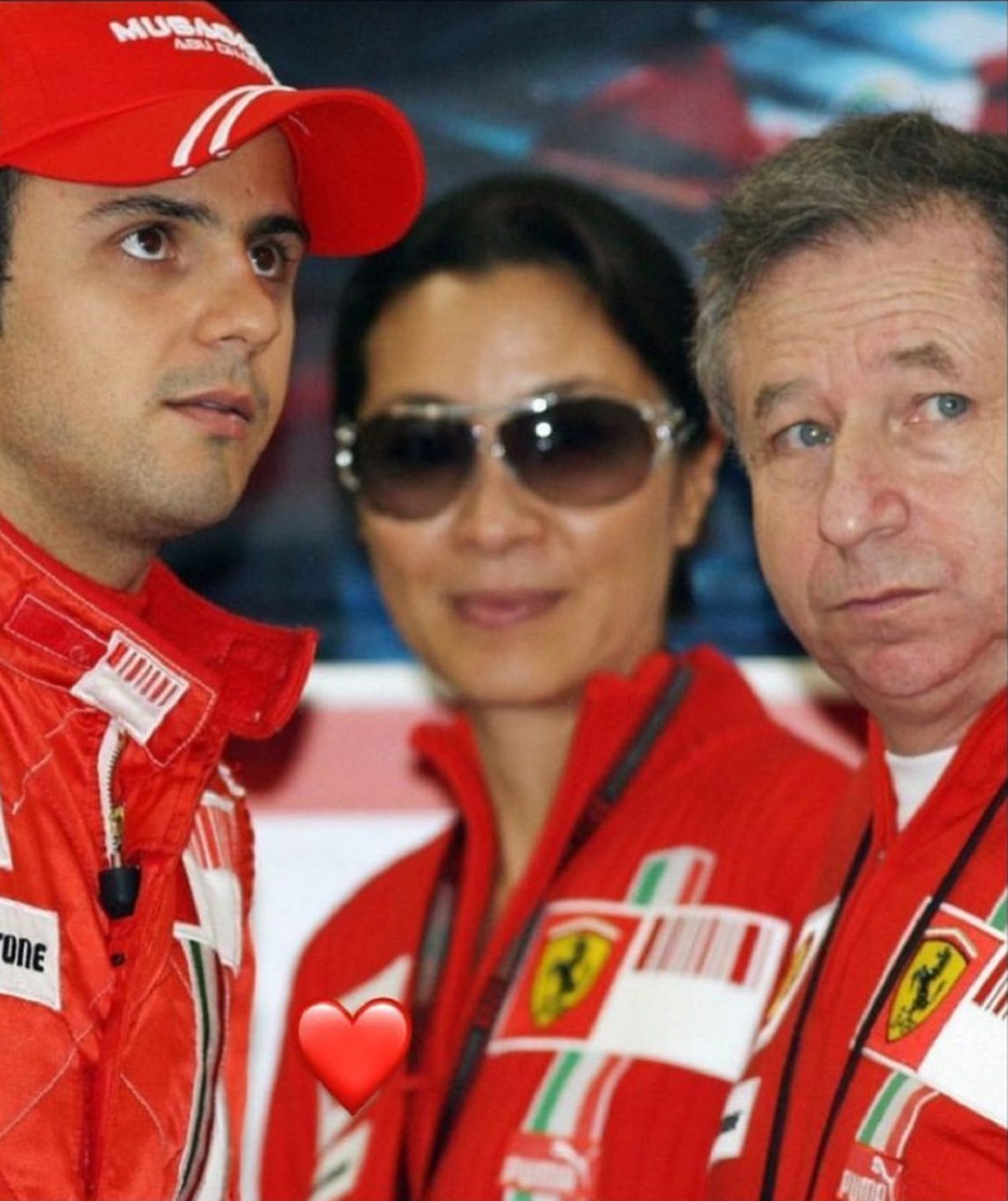 F1 – Foto: Massa compartilha foto junto com Michelle Yeoh, melhor atriz do Oscar 95