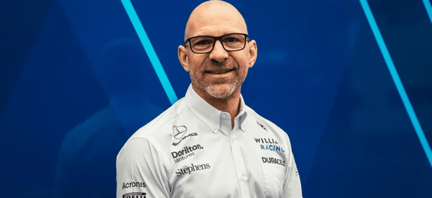 F1: Williams anuncia novo diretor de operações