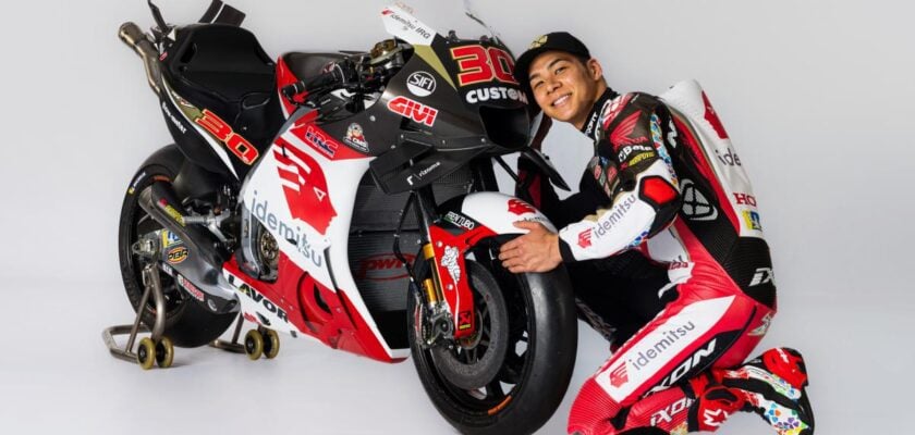 Alex Rins, Takaaki Nakagami (Honda) Lançamento LCR Honda - MotoGP 2023