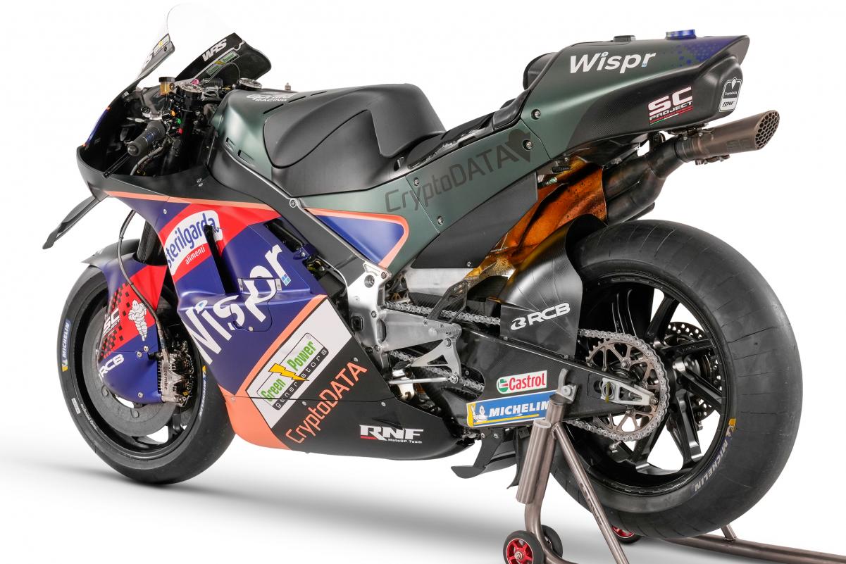 Aprilia MotoGP 2023: um desafio italiano