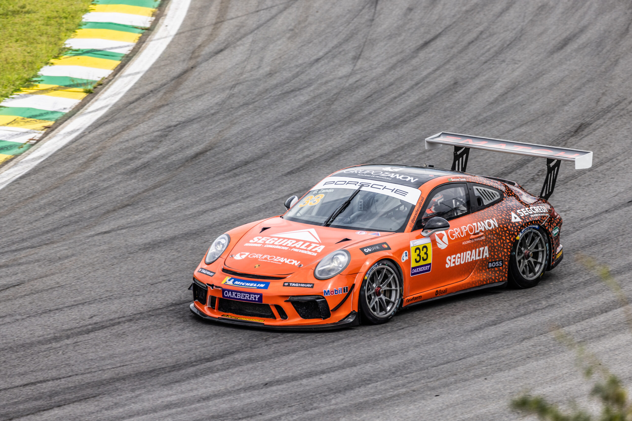 Concurso da Bamaq irá premiar com volta de Porsche GT3 em Interlagos