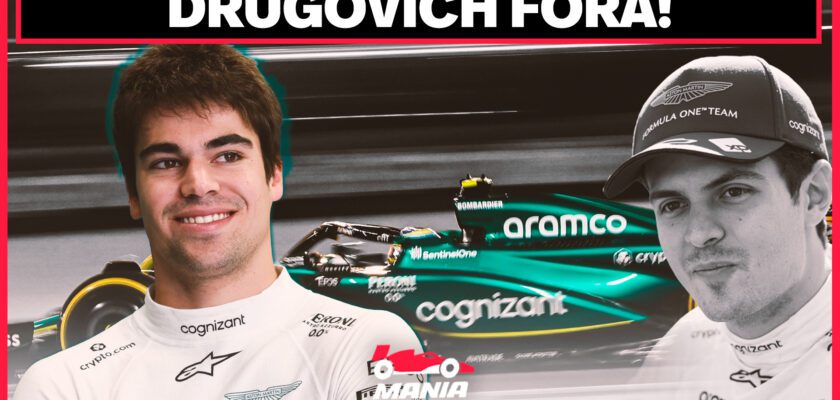 Em Dia: Stroll é confirmado e Drugovich não participa do GP do Bahrein de F1