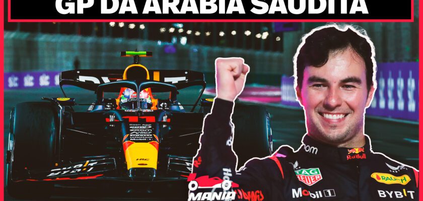 Vídeo: Perez vence na Arábia Saudita com dobradinha da Red Bull