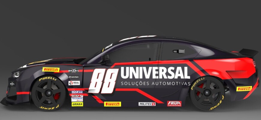 Alex Seid recebe Beto Monteiro no carro #88 para a disputa da temporada 2023 da NASCAR Brasil Sprint Race