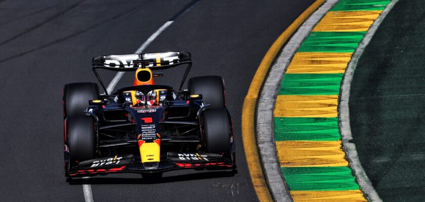 F1 2023, GP da Austrália, Melbourne, Albert Park