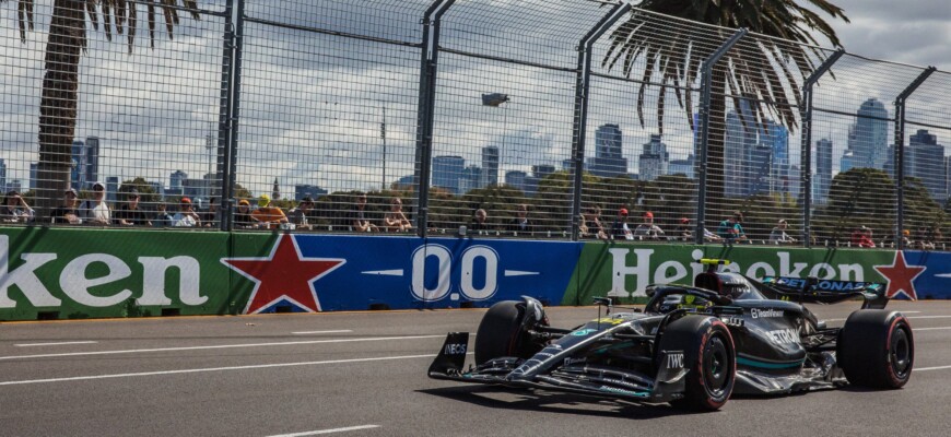 F1 2023, GP da Austrália, Melbourne, Albert Park